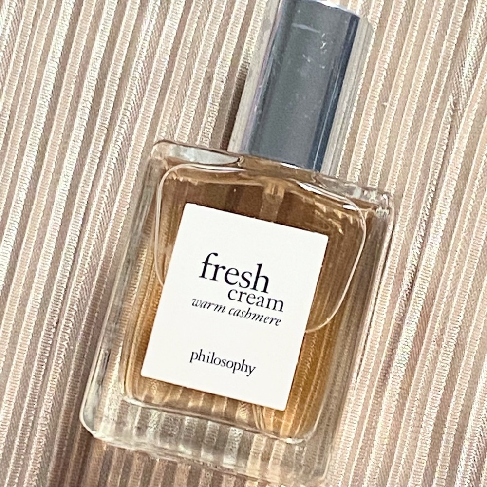 Philosophy Fresh Cream Warm Cashmere Spray 0.5oz